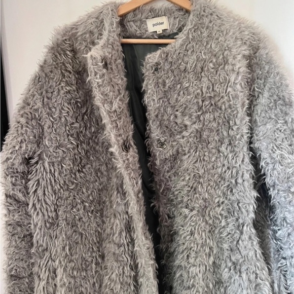 Mohair fur coat - Picture 3 of 6